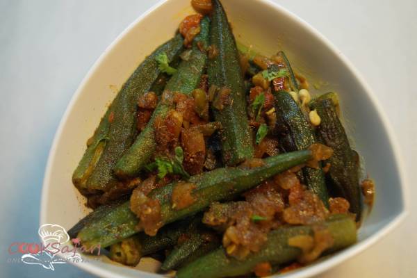 masala bhindi recipe