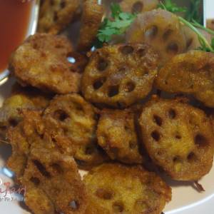 Crispy Lotus Stem Recipe