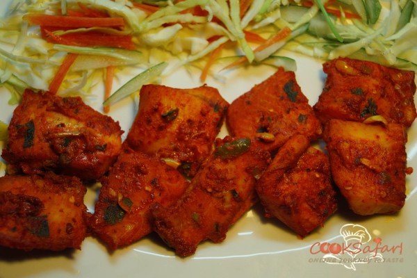 Fish Tikka