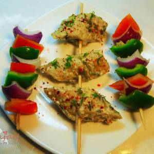 Soya Chaap Malai Tikka