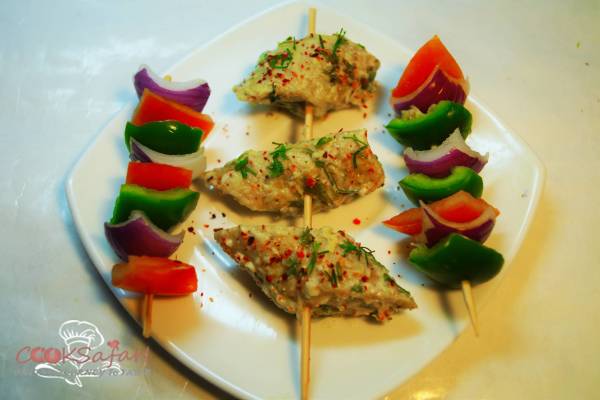 Soya Chaap Malai Tikka