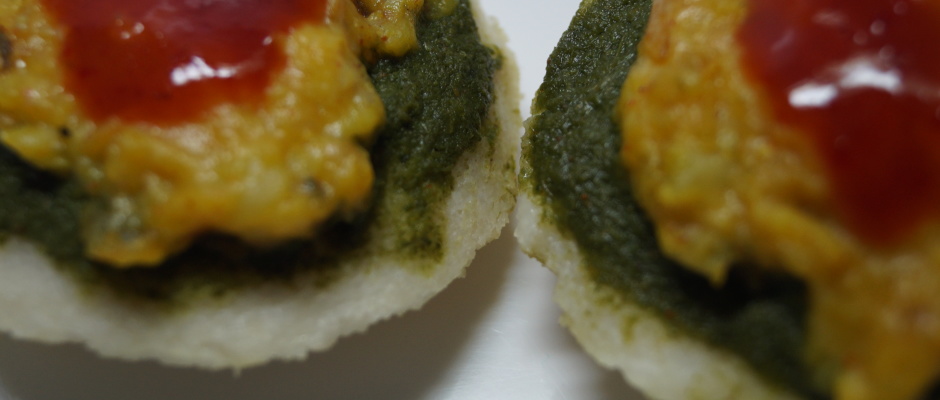 Grilled Potato Idli